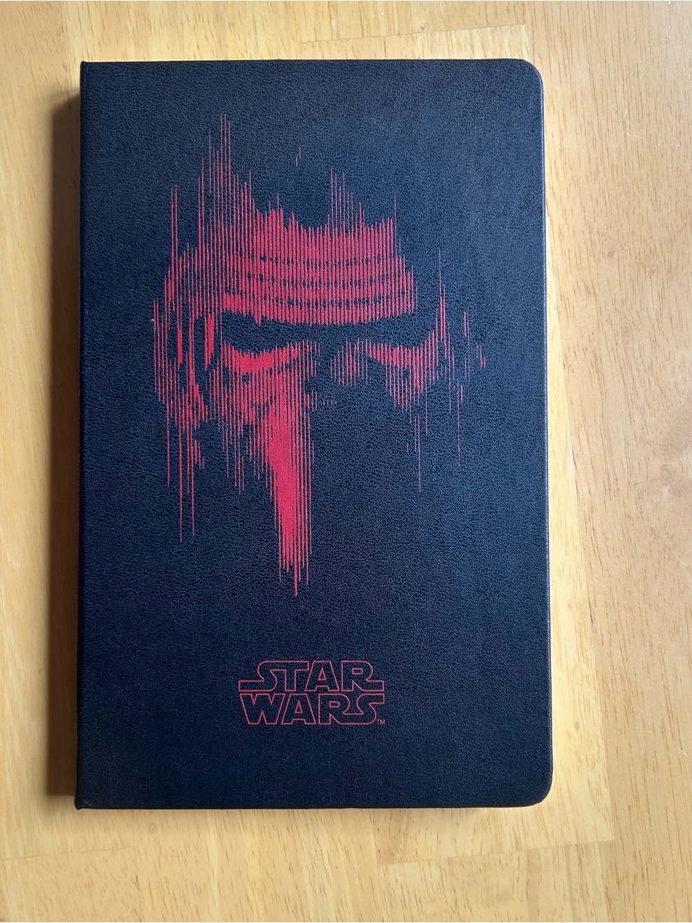 Star Wars Episode VII: The Force Awakens Kylo Ren Limited Edition Notebook